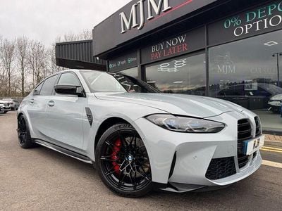Grey Used 2021 BMW M3 Competition Edition Sedan | £57,990 (A bit pricey)