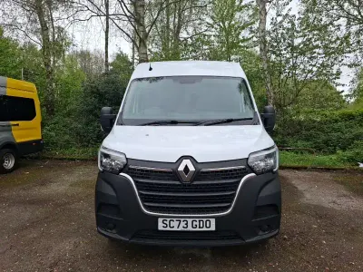 Używany Renault Master 2023 Biały Minivan