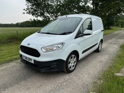 Used Ford Transit Trend 2018 White Van