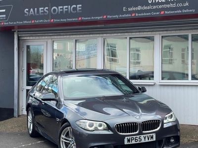 used BMW 530 5 SERIES d M SPORT 3.0 4dr