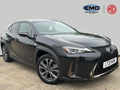 Used Lexus UX Sport Line 184 HP (135 kW) 2021 Black SUV