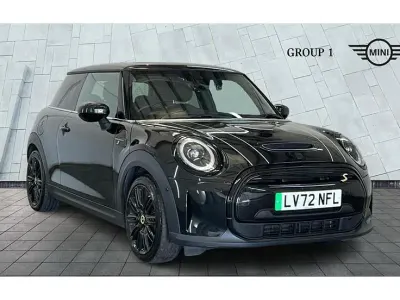 Usado Mini Cooper S Level 3 135 kW (184 CV) 2022 Negro Utilitario