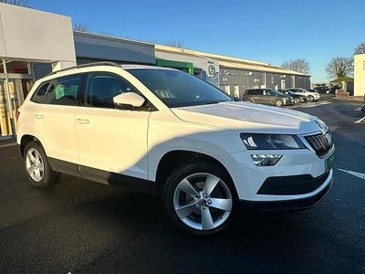 Used Skoda Karoq SE 116 HP (85 kW) 2019 Candy white SUV