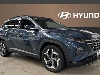Used Hyundai Tucson Ultimate 230 HP (169 kW) 2024 Blue SUV