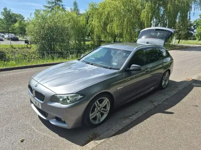 Used BMW 530 M Sport 2017 Grey Estate