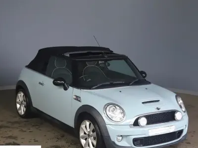 Used Mini Cooper S Cabriolet 184 HP (135 kW) 2012 Blue Cabriolet