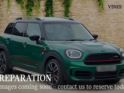 Used Mini John Cooper Works Countryman 302 HP (222 kW) 2021 Green SUV