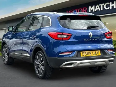 Used Renault Kadjar Version S 2019 Blue SUV