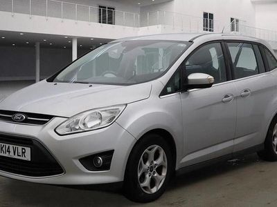 Used Ford Grand C-Max Zetec 115 HP (84 kW) 2014 Silver MPV