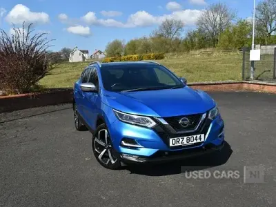 Used Nissan Qashqai Tekna+ 115 HP (84 kW) 2019 Blue SUV