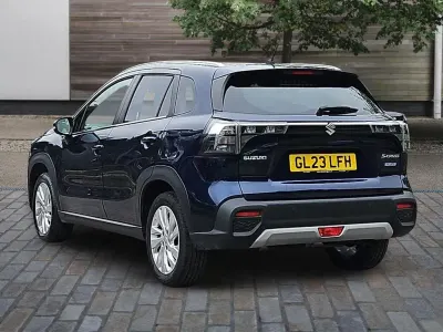 Used Suzuki SX4 S-Cross 129 HP (94 kW) 2023 Blue SUV