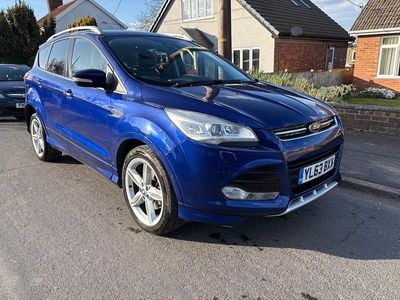 Used Ford Kuga Titanium X 163 HP (119 kW) 2014 Blue SUV