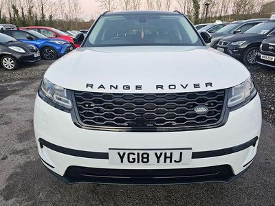 Used Land Rover Range Rover Velar S 2018 White SUV