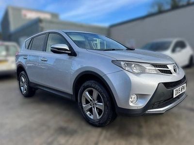 Silver Used 2015 Toyota RAV4 Business Edition Estate | £8,995 (Fair price)