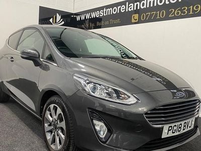 Used Ford Fiesta Zetec 100 HP (73 kW) 2018 Grey Hatchback