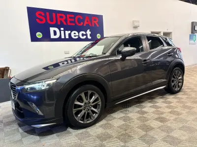 Used Mazda CX-3 Inclusive 118 HP (86 kW) 2018 Grey SUV