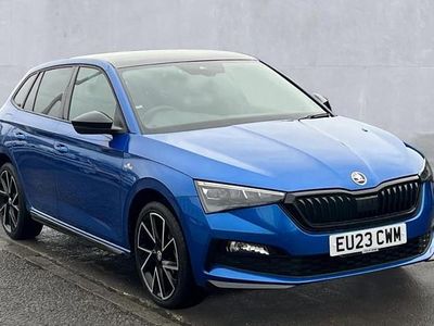 Blue Used 2023 Skoda Scala Monte Carlo Hatchback | £17,550 (Fair price)