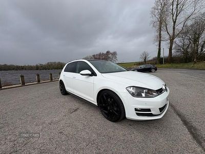 Used VW Golf VII GT 2016 White Hatchback