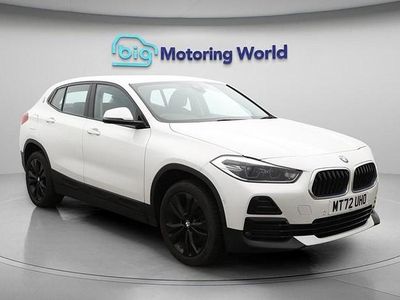 Used BMW X2 Sport Line 136 HP (100 kW) 2022 White SUV