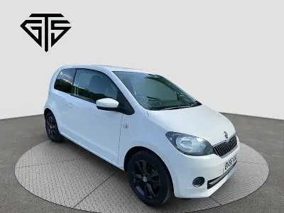 Used Skoda Citigo 2016 White Hatchback