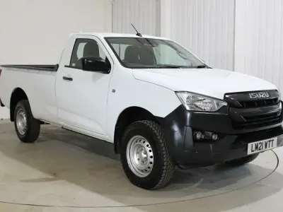 Used Isuzu D-Max 163 HP (119 kW) 2021 White Pickup