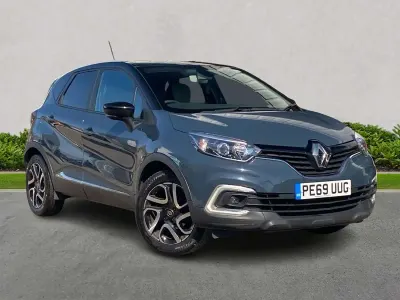 Used Renault Captur Iconic 90 HP (66 kW) 2019 Blue  SUV