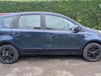 Blue Used 2009 Nissan Note Acenta MPV | £695 (Super price)