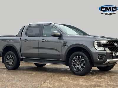 Used Ford Ranger Wildtrack 205 HP (150 kW) 2024 Grey Pickup