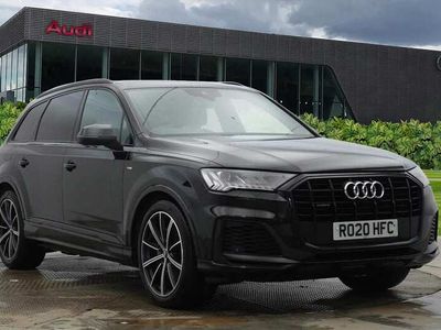 used Audi Q7 Black Edition 55 TFSI quattro 340 PS tiptronic