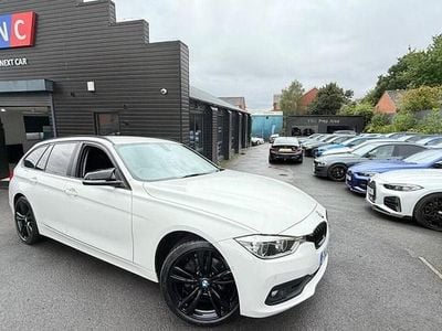White Used 2018 BMW 318 Performance Estate | £10,991 (Good price)
