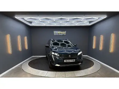 Used Peugeot 5008 Allure Premium 130 HP (95 kW) 2022 Blue SUV