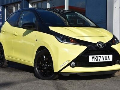 used Toyota Aygo (2017/17)1.0 VVT-i X-Cite 2 5d x-shift