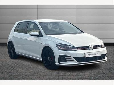 Used VW Golf VII GTI 245 HP (180 kW) 2019 White Hatchback