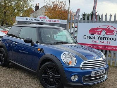 Blue Used 2012 Mini Cooper Hatch Hatchback | £3,795 (Fair price)