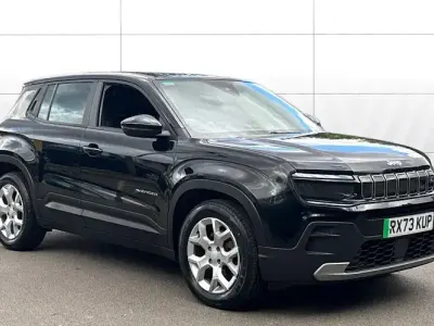 Used Jeep Avenger EV Altitude 114 kW (156 HP) 2023 Black SUV
