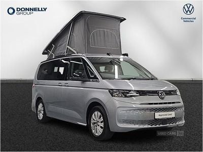 Used VW California Coast 2024 Silver Van