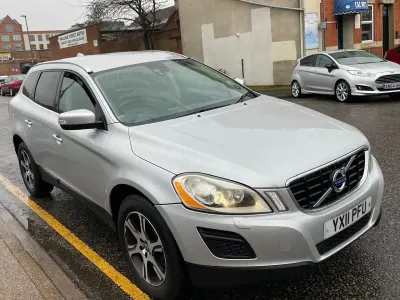 Used Volvo XC60 SE Lux 163 HP (119 kW) 2011 Silver SUV
