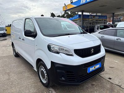 Used Peugeot Expert Premium 140 HP (102 kW) 2023 White Van