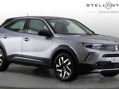 Used Vauxhall Mokka Edition 101 HP (74 kW) 2022 Grey SUV