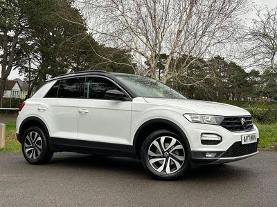 White Used 2021 VW T-Roc Active SUV | £20,490 (Fair price)