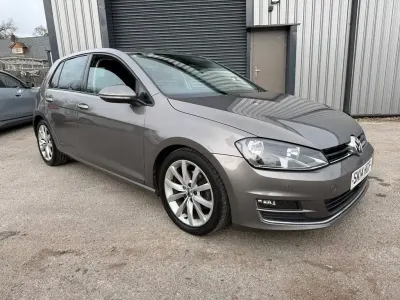 Używany VW Golf VII GT 150 KM (110 kW) 2014 Szary Hatchback