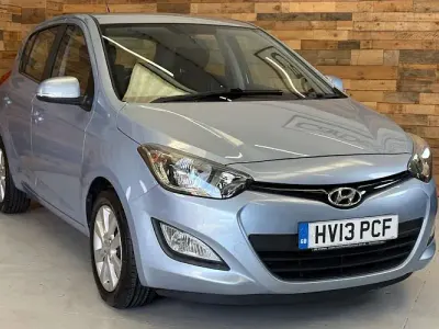 Used Hyundai i20