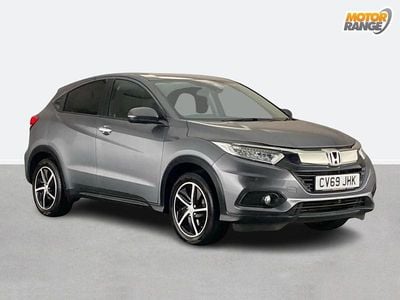 Grey Used 2019 Honda HR-V SE SUV | £13,895 (Super price)