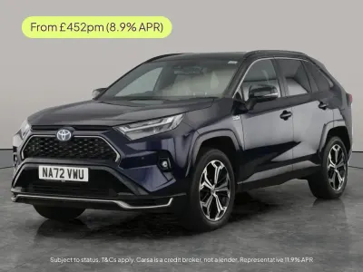 Used Toyota RAV4 Hybrid 2022 Blue SUV