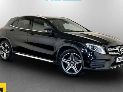 Black Used 2018 Mercedes GLA220 AMG Line Premium SUV | £11,295 (Good price)