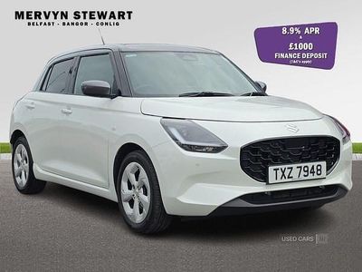 Używany Suzuki Swift 82 KM (60 kW) 2024 Biały Hatchback