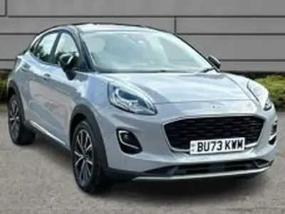 Used Ford Puma Titanium 123 HP (90 kW) 2023 Grey SUV