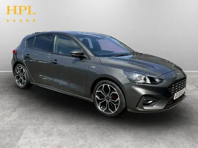 Used Ford Focus ST-Line X 182 HP (133 kW) 2020 Grey Hatchback