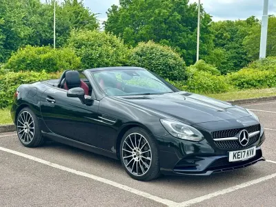 Used Mercedes SLC200
