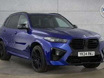 Used BMW X5 M Competition Edition 616 HP (453 kW) 2024 Blue SUV
